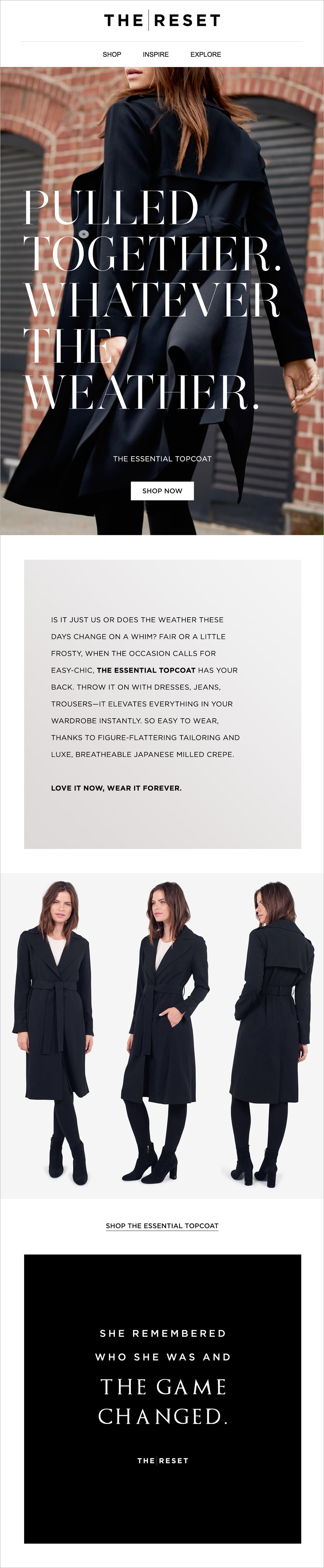 thereset essential topcoat email stylhaus