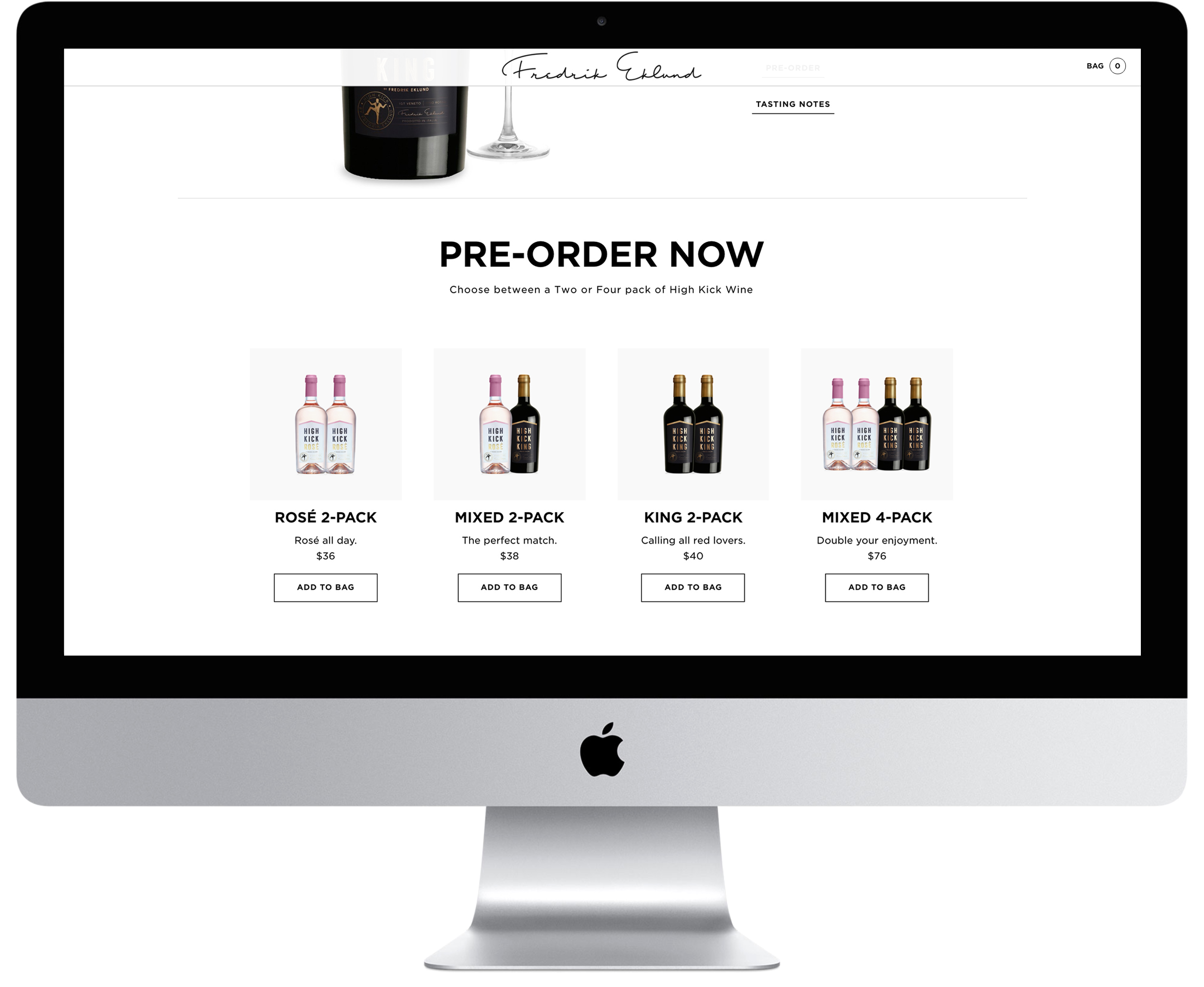 The Perfect Sip | Fredrik Eklund | STYLHAUS